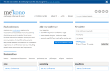 Tablet Screenshot of me-kono.eu